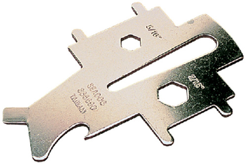 Universal Deck Plate Key