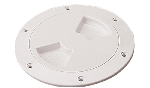 QUARTER-TURN DECK PLATE (SEA-DOG LINE) - Quarter-Turn Deck Plate