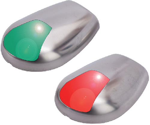 Led Side Mount Side Lights, Stainless