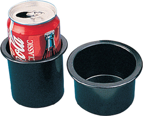 Flush Mt Drink Holder, Black