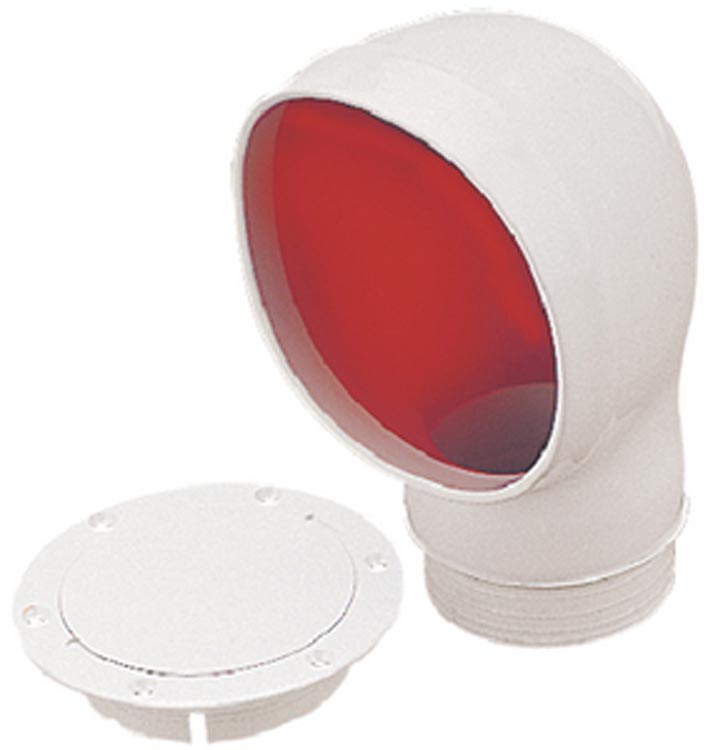 PVC Standard Profile Cowl Vent