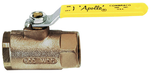 1" Ball Valve w/ SS Lever"