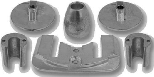 Mercruiser Bravo Iii Zinc Anode Kit