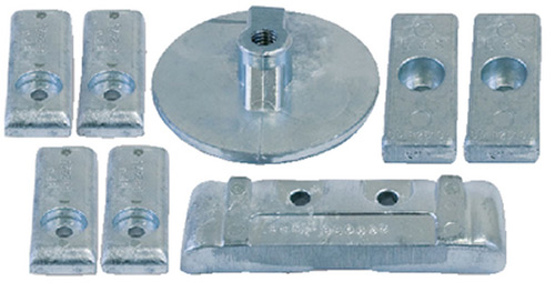 Mercury Verado V6 Zinc Anode Kit