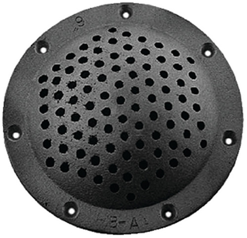 4" Round Strainer"