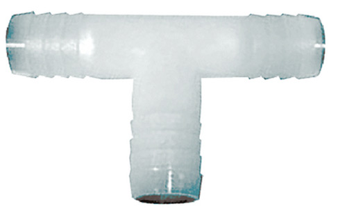 Plastic Hose Barb Tee 1/2X1/2X1/2