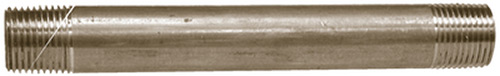 1/4 X 1-1/2 Brass Pipe Nipple