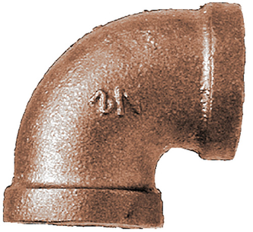 Bronze Reducing Elbow 1 X 3/4I