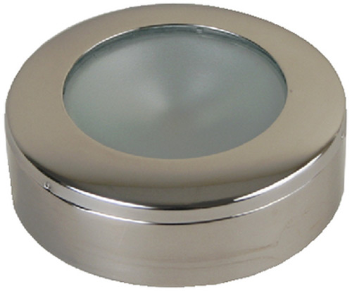 Scandvik 41373 LED 3" Surface Mount Ceiling Light, Warm White"