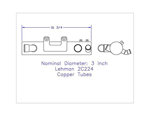 Replacement Heat Exchanger, Lehman #2C224