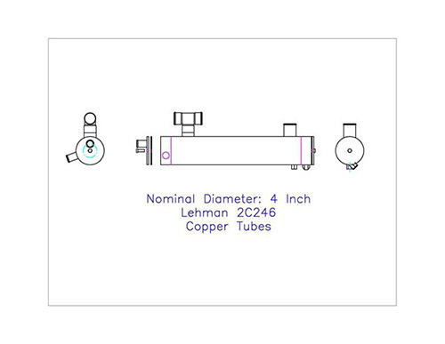 Replacement Heat Exchanger, Lehman #2C269