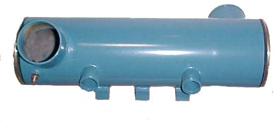 6-354 Aftercooler 5" Diameter x 17" length, 1 pass