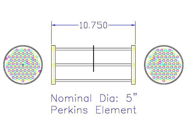 TE 20696 Aftercooler Element