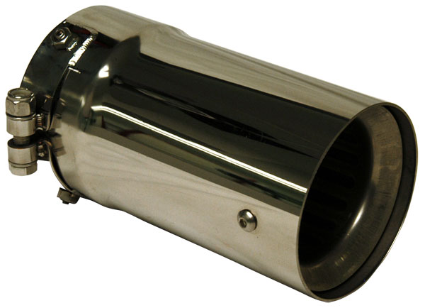 Cyclone Series 4" Clamp-On Muffler / Silencer