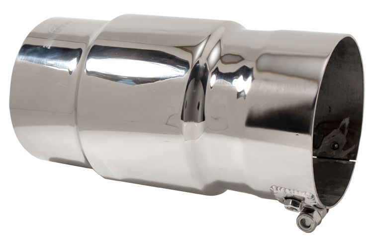Cyclone Series HP-XL 4.5" Clamp-On Muffler / Silencer