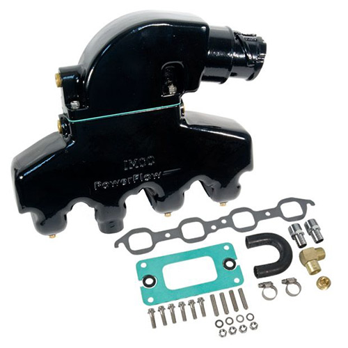 CP Performance Imco Powerflow LS Chevy Kit with Cast Black Riser and