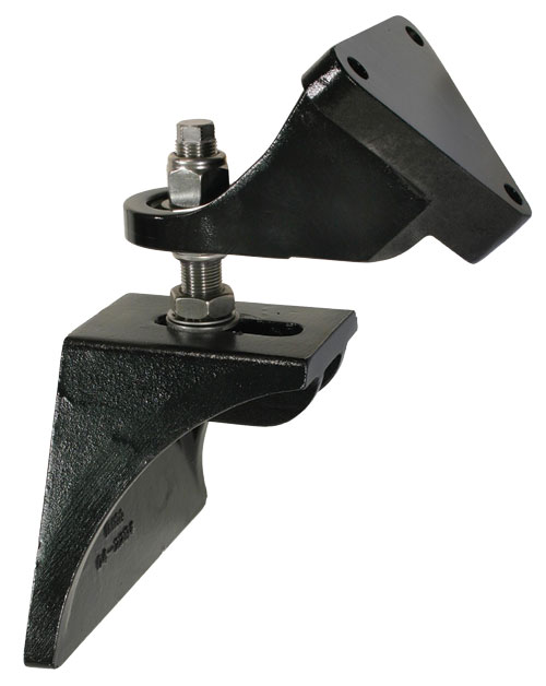 Adjustable Engine Mount Kit - Black