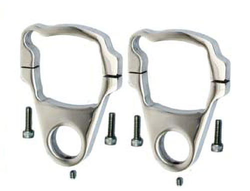 Stainless Brackets for Mercury Rams Trim Actuators