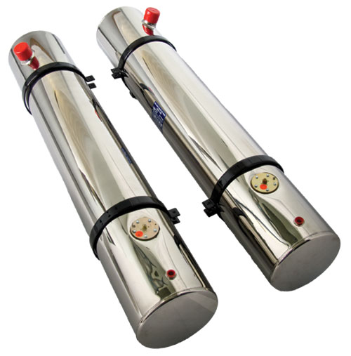 Fuel Tanks - 8-1/2" x 60" 13 Gallon without Sender