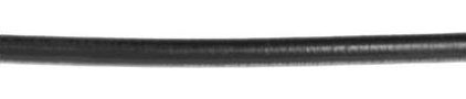 Hose 5/8” LP Pushloc Fiber Braid Black Cover