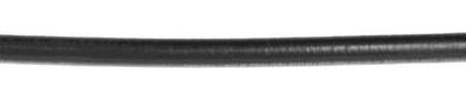 Hose 5/8” LP Pushloc Fiber Braid Black Cover