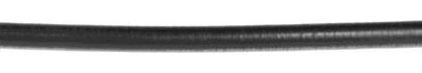 Hose 3/8” LP Pushloc Fiber Braid Black Cover