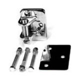 Transom Bracket Kit LH Reverse Polished 316/304 SS