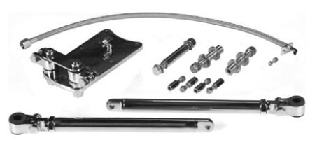 Tie Bar Kit for 3 Bravo ITS, 1.250” Dia x 18.000” Drive Centers