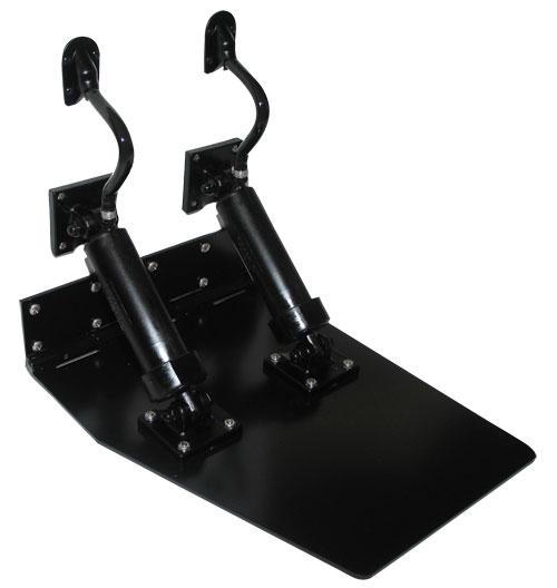 InstaTrim 12" X 16" Dual Ram Trim Tabs