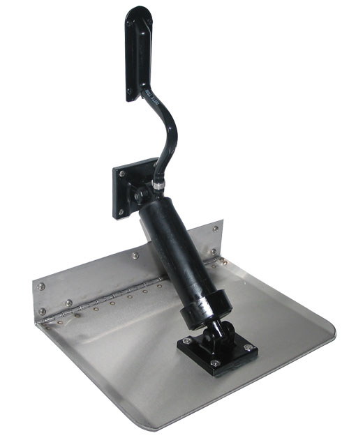 InstaTrim 12" X 9" Single Ram Trim Tabs