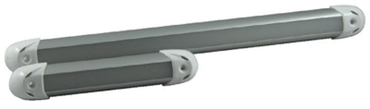 Lumitec Mini Rail2 Led Light 6", Brushed"