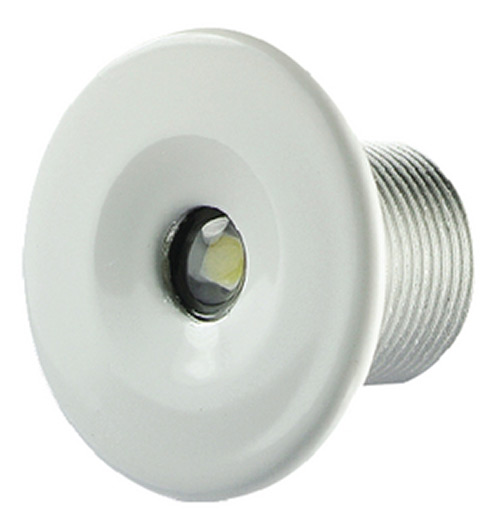 Lumitec Courtesy/Accent Light, White Housing, White Light