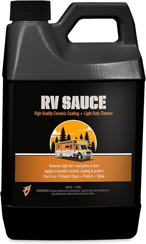 Boat Bling Vinyl Sauce Vinyl/Leather Upholstery Cleaner