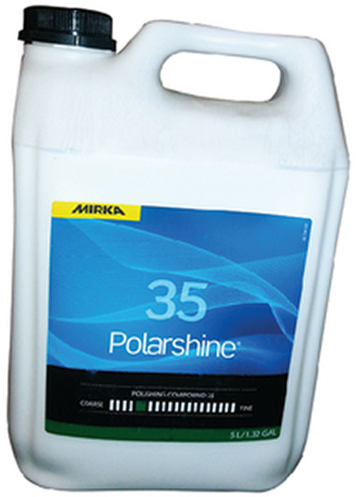 Polarshine Polishing Compound 35, 5 liter