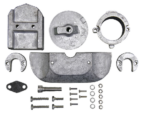 Mercruiser Alpha I Generation II Anode Kit - Aluminum