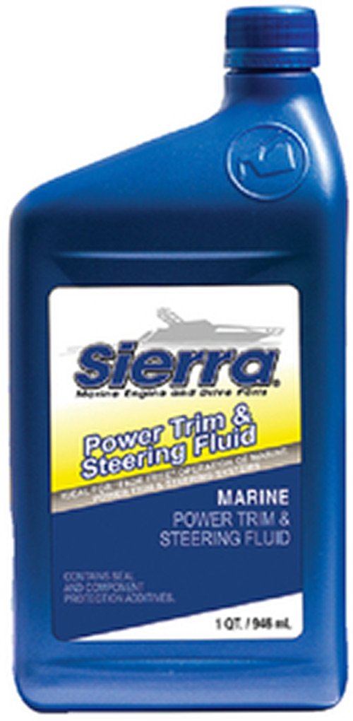 Power Steering-Trim Fluid, Qt