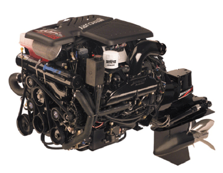 496 Magnum Base Stage 2 Kit CP Performance