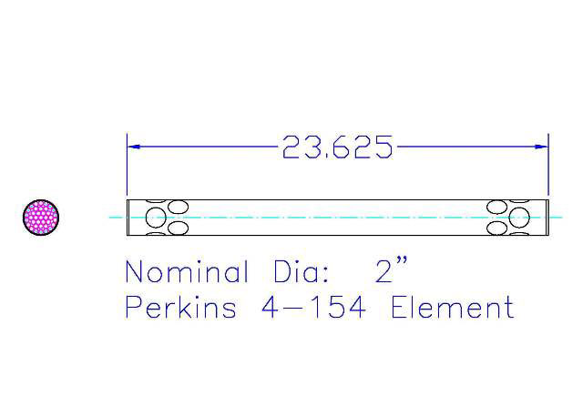 Core, Perkins #4-154