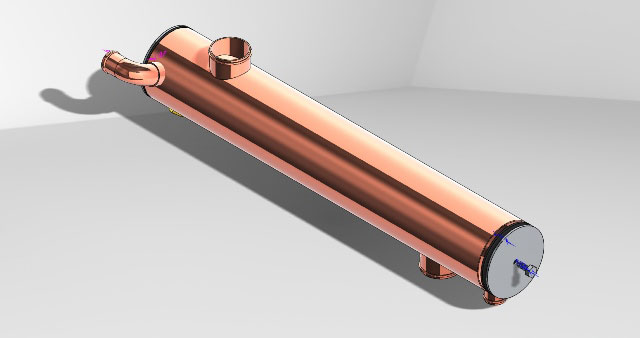 Replacement Heat Exchanger, Isuzu #6BB1 120-130HP