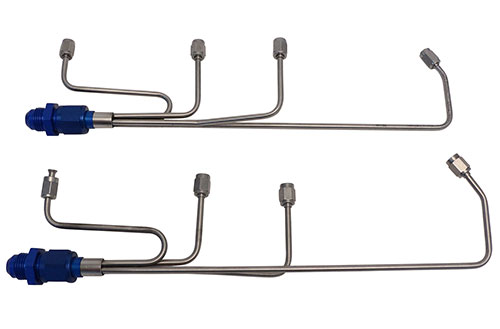 Replacement Header Lines for Oldsmobile 12000 Series Jet Water Injected Headers