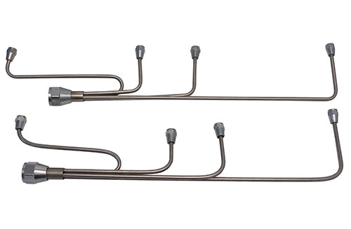 Replacement Header Lines, Universal Fit for Water Injected Headers - 15.5" Long