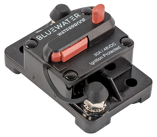 Bluewater Surface Mount Circuit Breaker - 30 to 150 Amp Versions