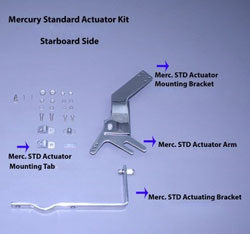 Merc Standard Actuator Kit (Stbd Mount)