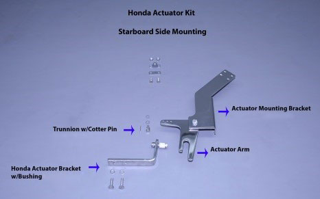 Honda Outboard Actuator Kit