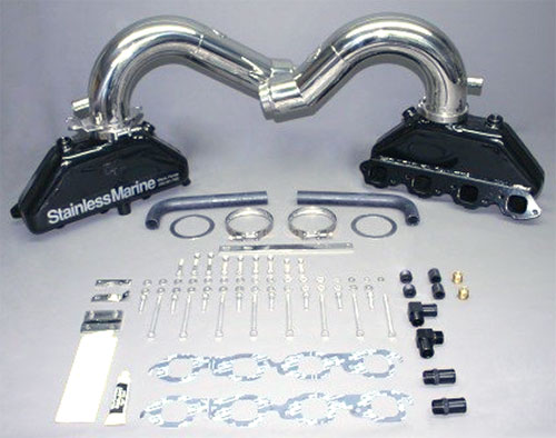 496 Hi-Torque Exhaust System