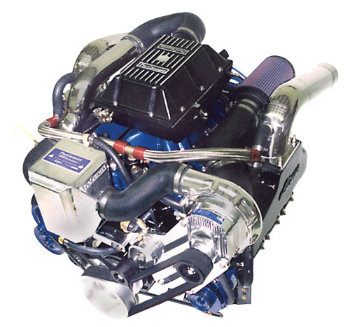 ProCharger Marine M-3 Single Carb Intercooled Kit