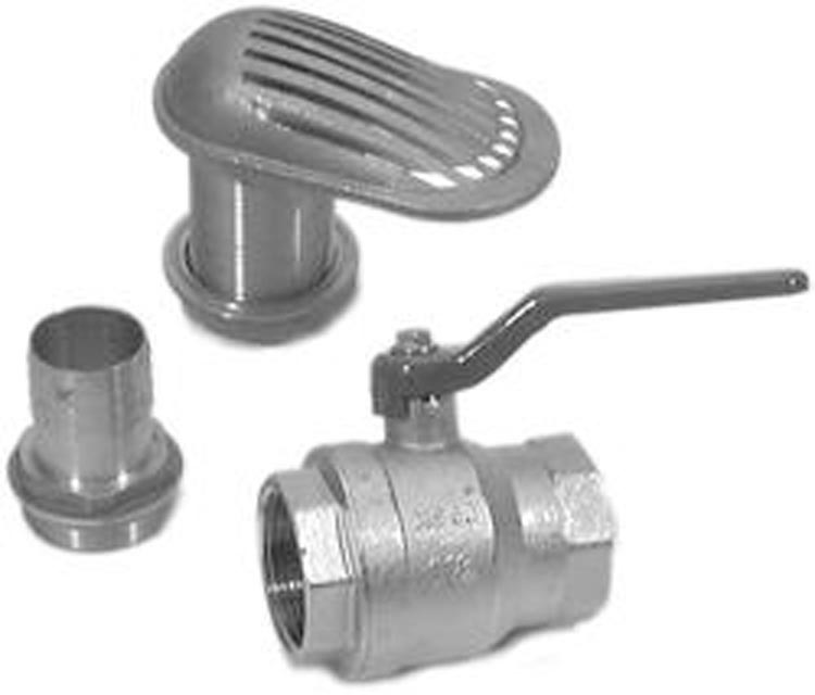 FITTING KIT-HULL Mercruiser 22-818170A2