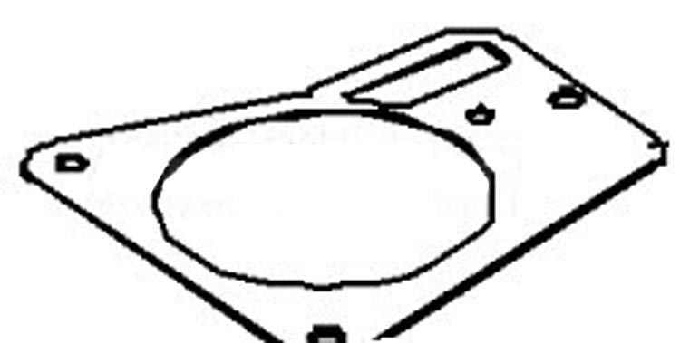 GASKET-TBU Mercruiser 27-863215