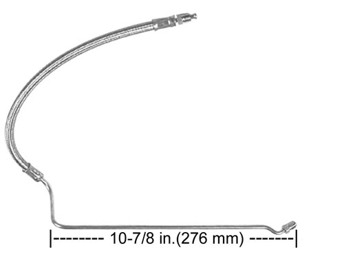 HOSE-HYDRAULIC Mercruiser 32-864588