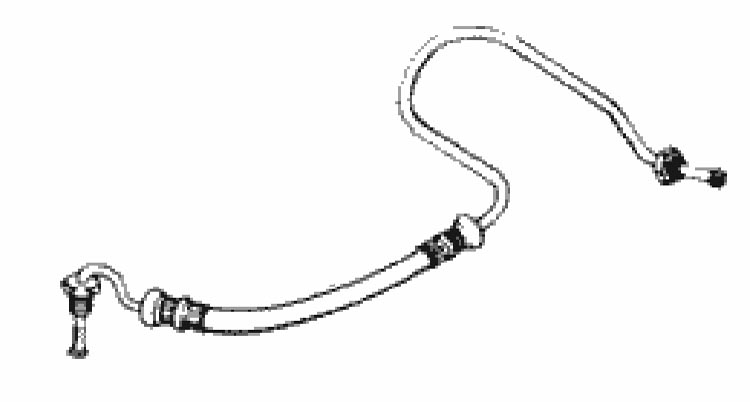 HYD HOSE Mercruiser 32-96994